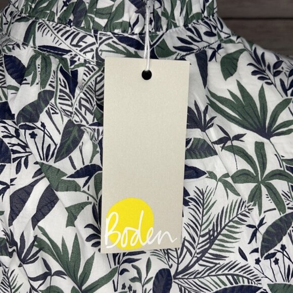 NWT Boden Antonia Cotton Shirt Dress | 8 Petite | Ivory - Picture 5 of 8